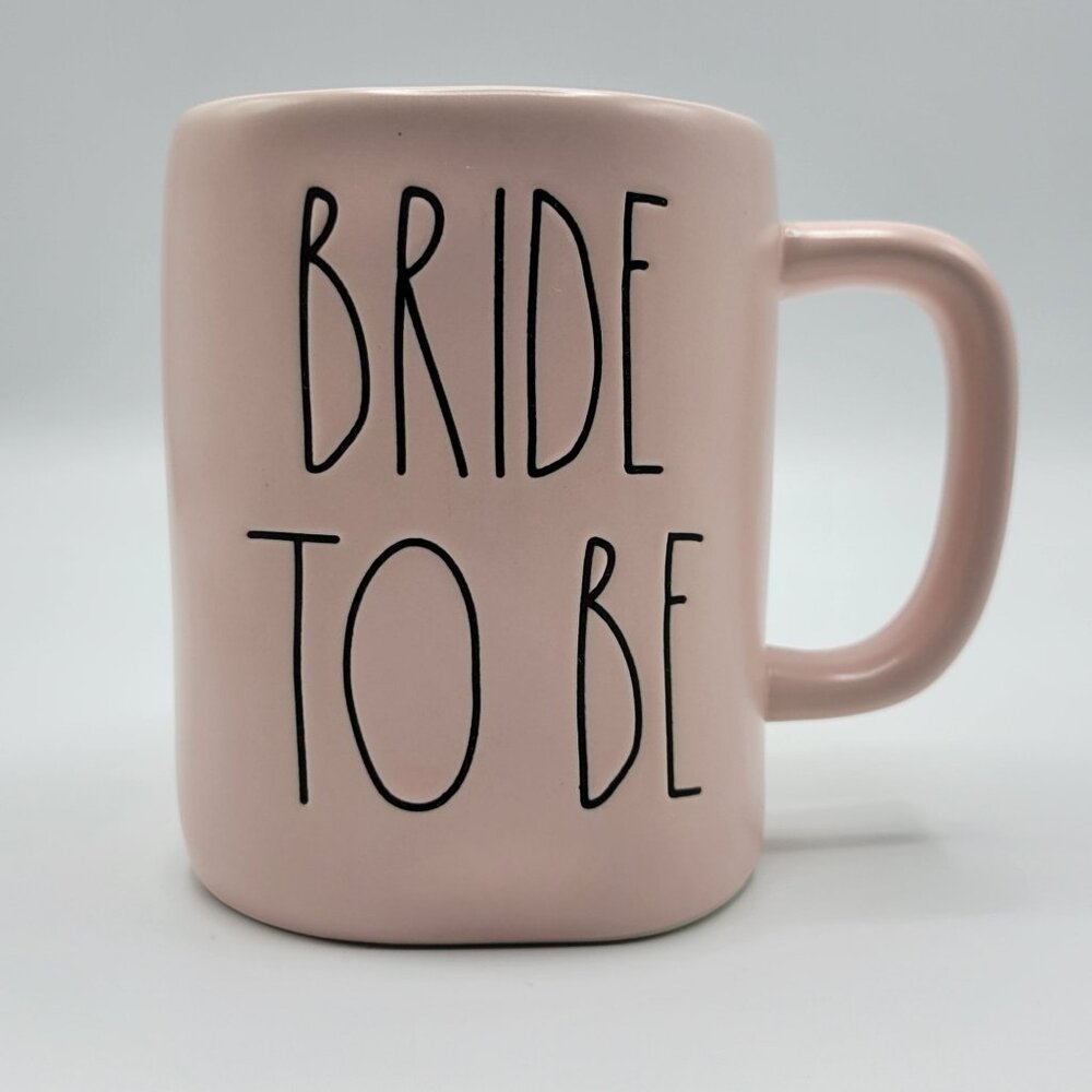 Bride To Be Rae Dunn by Magenta Artisan Collection Ceramic Coffee Tea Mug 16 oz